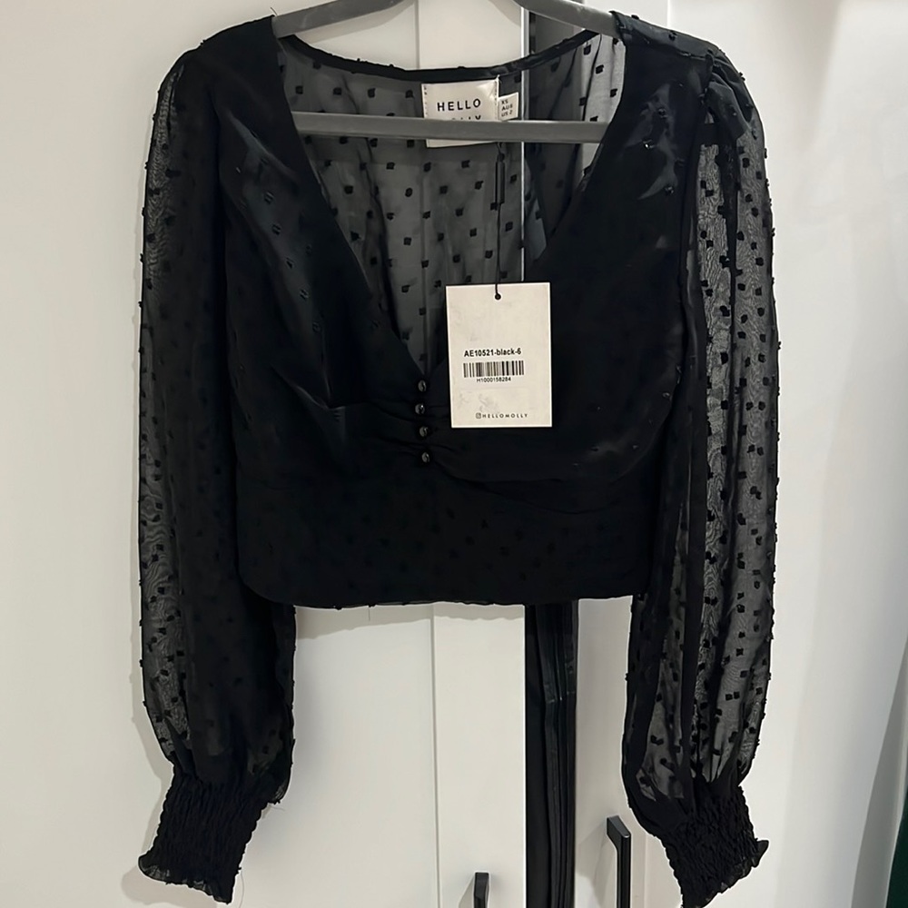 Brand new Hello Molly Top